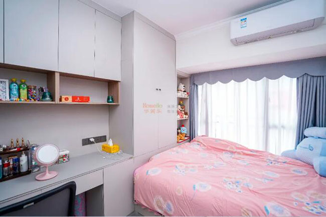 93㎡三居現(xiàn)代風(fēng)，通透明亮的實(shí)用型雅居